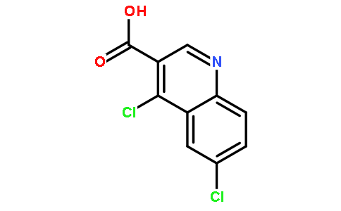 4,6-Dichloroquinoline-3-carboxylic acid