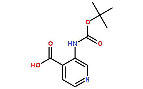 3-(tert-Butoxycarbonylamino)isonicotinic acid