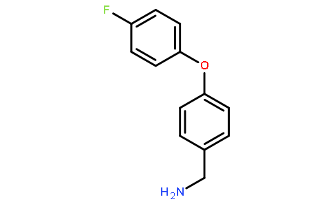 1-[4-(4-氟苯氧基)苯基]甲胺