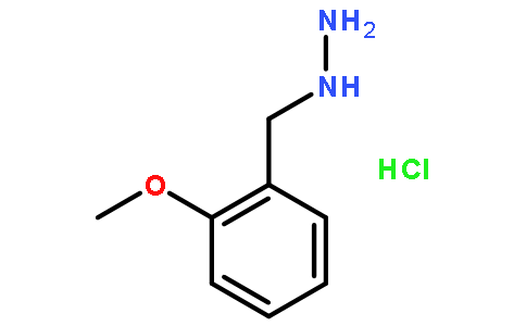 1-(2-methoxybenzyl)hydrazine