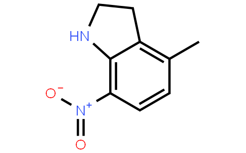 4-Methyl-7-nitroindoline