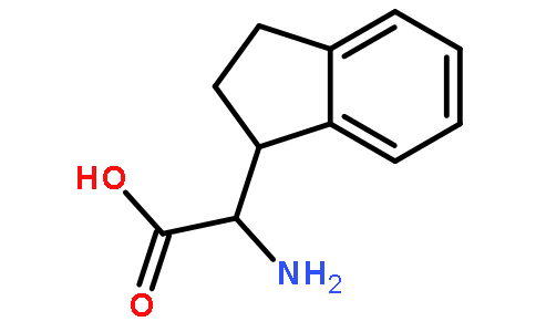 2-Amino-2-(2,3-dihydro-1H-inden-1-yl)acetic acid