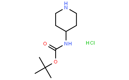 tert-Butyl piperidin-4-ylcarbamate hydrochloride