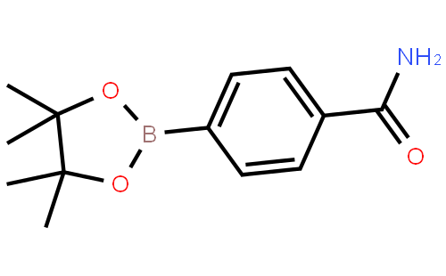 4-(4,4,5,5-Tetramethyl-1,3,2-dioxaborolan-2-yl)benzamide