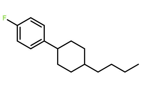 1-(trans-4-butylcyclohexyl)-4-fluoro-Benzene