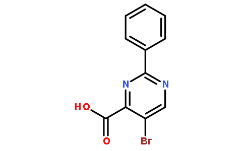 5-Bromo-2-phenylpyrimidine-4-carboxylic acid