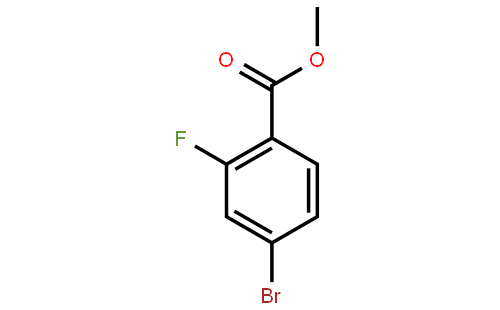 Methyl4-bromo-2-fluorobenzoate