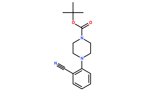 tert-Butyl 4-(2-cyanophenyl)piperazine-1-carboxylate