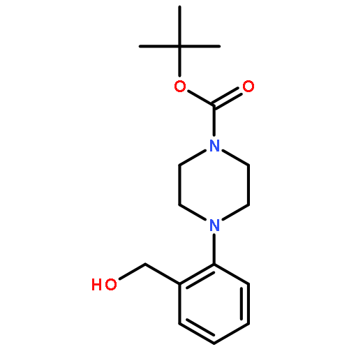 1-(2-hydroxymethyl-phenyl)-piperazine-4-carboxylic acid tert-butyl-ester
