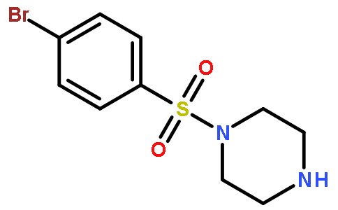 1-((4-Bromophenyl)sulfonyl)piperazine