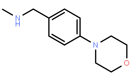 N-Methyl-4-(4-morpholinyl)benzylamine