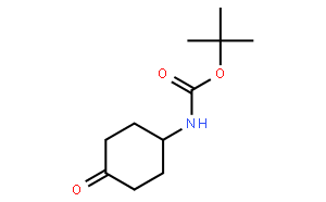 tert-butyl (4-oxocyclohexyl)carbamate