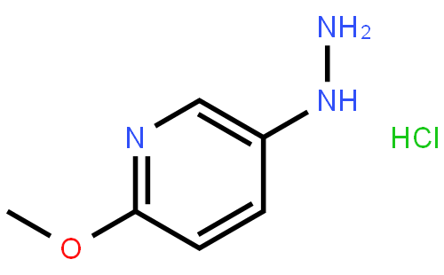 5-Hydrazinyl-2-methoxypyridine hydrochloride