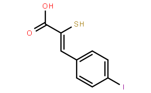 3-(4-IODOPHENYL)-2-MERCAPTO-(Z)-2-PROPENOIC ACID