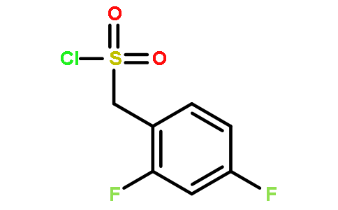 (2,4-difluorophenyl)methanesulfonyl chloride