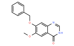 6-methoxy-7-benzyloxyQuinazolin-4-one