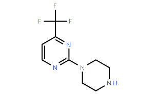 1-(4-trifluoromethylpyrimidin-2-yl)piperazine