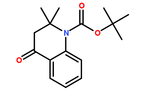 tert-Butyl 2,2-dimethyl-4-oxo-3,4-dihydroquinoline-1(2H)-carboxylate