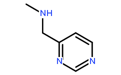 N-methyl-1-(pyrimidin-4-yl)methanamine