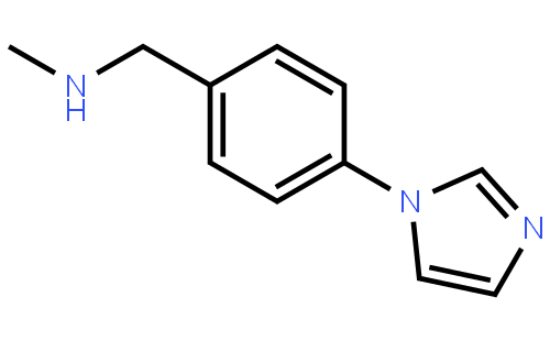 N-Methyl-4-(1-imidazolyl)benzylamine