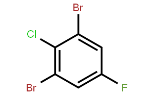 1-氯-2,6-二溴-4-氟苯