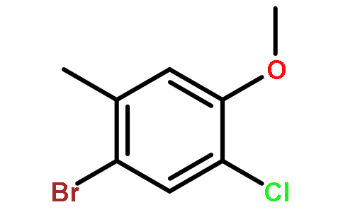 1-BROMO-5-CHLORO-4-METHOXY-2-METHYLBENZENE