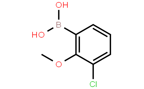 3-氯-2-甲氧基苯硼酸