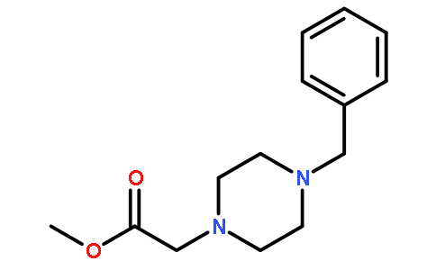 Methyl 2-(4-benzylpiperazin-1-yl)acetate