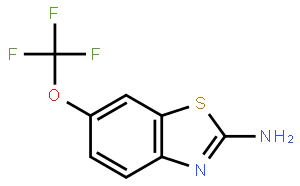2-氨基-6-(三氟甲氧基)苯并噻唑