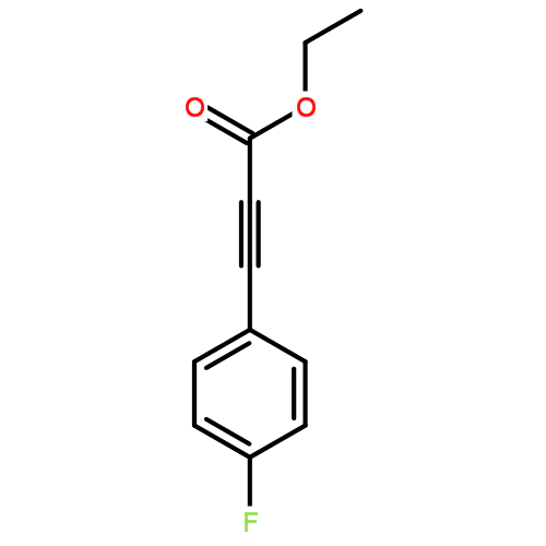 (4-FLUORO-PHENYL)-PROPYNOIC ACID ETHYL ESTER