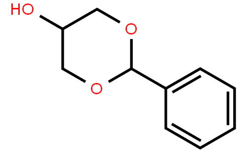 2-苯基-1,3-二氧六环-5-醇, 顺式和反式混合物