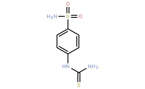 4-硫脲基-苯磺酰胺