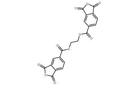 Ethane-1,2-diyl bis(1,3-dioxo-1,3-dihydroisobenzofuran-5-carboxylate)