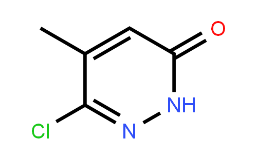 6-Chloro-5-methylpyridazin-3(2H)-one