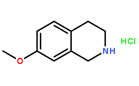 7-甲氧基-1,2,3,4-四氢异喹啉盐酸盐