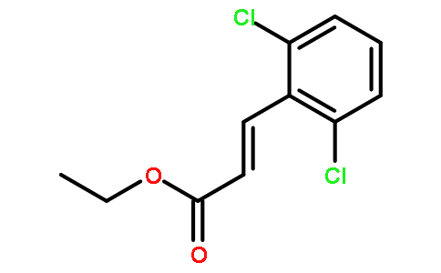 (E)-ethyl 3-(2,6-dichlorophenyl)acrylate