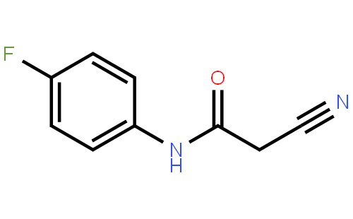 2-Cyano-n-(4-fluorophenyl)acetamide