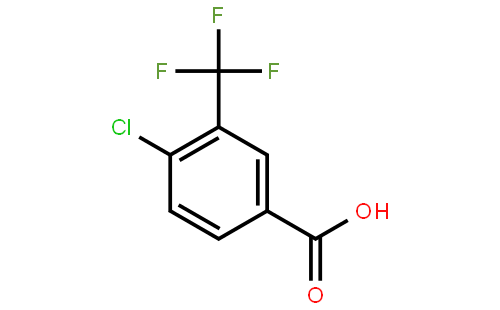 3-三氟甲基-4-氯苯甲酸