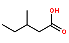 (S)-3-甲基戊酸