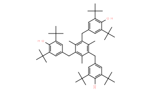 2,4,6-三(3',5'-二叔丁基-4'-羟基苄基)均三甲苯