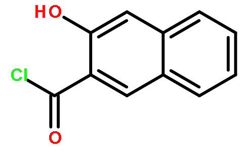 2-NAPHTHALENECARBONYL CHLORIDE,3-HYDROXY-