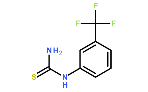 3-(三氟甲基)苯基硫脲