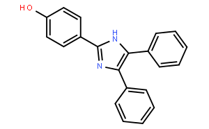 4-(4,5-二苯基-1H-咪唑-2-基)苯酚
