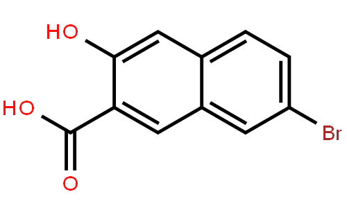 3-羟基-7-溴-2-萘甲酸