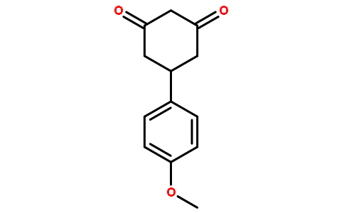 5-(4-Methoxyphenyl)cyclohexane-1,3-dione