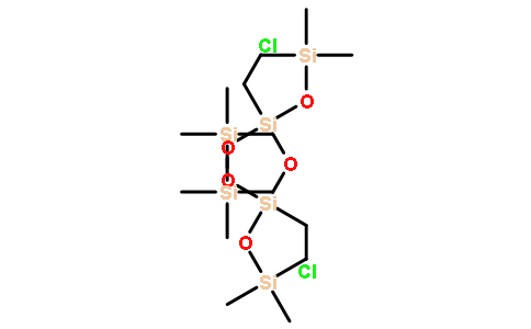 1,3-双(氯甲基)-1,1,3,3-四(三甲基硅氧基)二硅氧烷