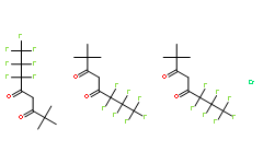 Tris(6,6,7,7,8,8,8-heptafluoro-2,2-dimethyl-3,5-octanedionate)erbium(III),Er(FOD)3