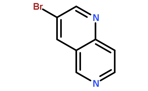 3-Bromo-1,6-naphthyridine