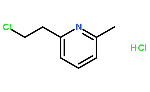 PYRIDINE,2-(2-CHLOROETHYL-6-METHYL-,HYDROCHLORIDE(1:1)