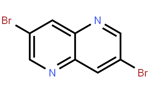 3,7-Dibromo-1,5-naphthyridine